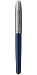 Parker sonnet essentiel stylo plume  bleu  plume moyenne  encre bleue  coffret cadeau