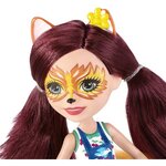 ENCHANTIMALS - L'Atelier de Peinture & Mini Poupée Danessa Biche & Sprint