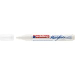 Marqueur Acrylique 5100 Blanc trafic Pointe Moyenne 2-3 mm x 5 EDDING