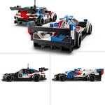 LEGO 76922 - BMW M4 + BMW M Hybrid V8 Speed City
