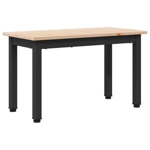 vidaXL Table basse Naturel 60 x 30 x 36 cm Bois de pin massif
