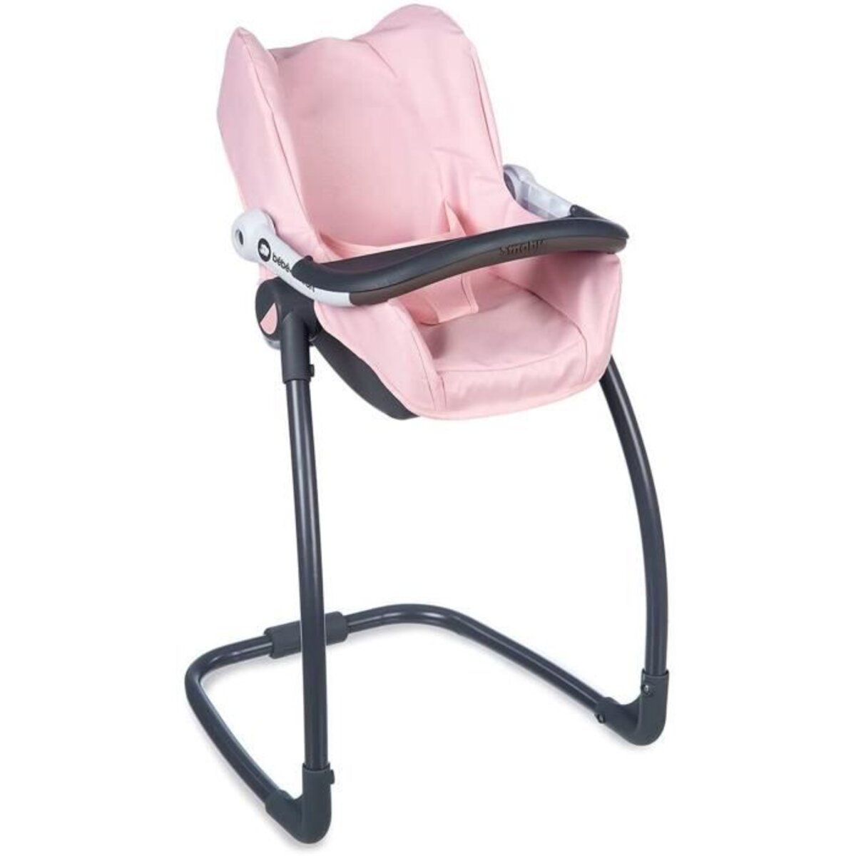 Smoby - Bébé Confort - Siège + Chaise Haute 3 en 1 - pour Poupons