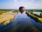 Vol en montgolfière près de lyon le matin en semaine - smartbox - coffret cadeau sport & aventure