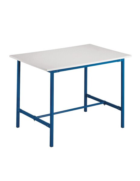 (TABLE DE TRAVAIL ECO) Table de travail économique 1200 x 800 x 850