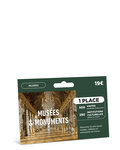 Coffret cadeau - CITC - Carte Billetterie - Musées & Monuments - 1 Personne