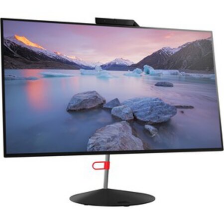 Lenovo thinkvision x1 (2nd gen) 68 6 cm (27") 3840 x 2160 pixels 4k ultra hd led noir  argent