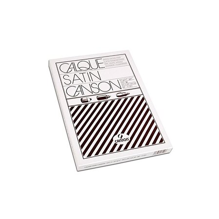 CANSON Papier calque, A4, 110/115 g/m2, très transparent