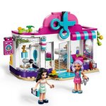 Lego friends 41391 le salon de coiffure de heartlake city avec mini poupée emma jeu de construction pour enfant de 6 ans et +