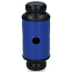 EAT SLOW LIVE LONGER Mangeoire lente Feed & Treat Bleu S