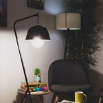 Ampoule led b95  culot e27  conso. 8 5w  1055 lumens  blanc neutre