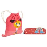 Petit Kit Rentrée Scolaire Fille : Sac À Dos Et Trousse - Draeger paris