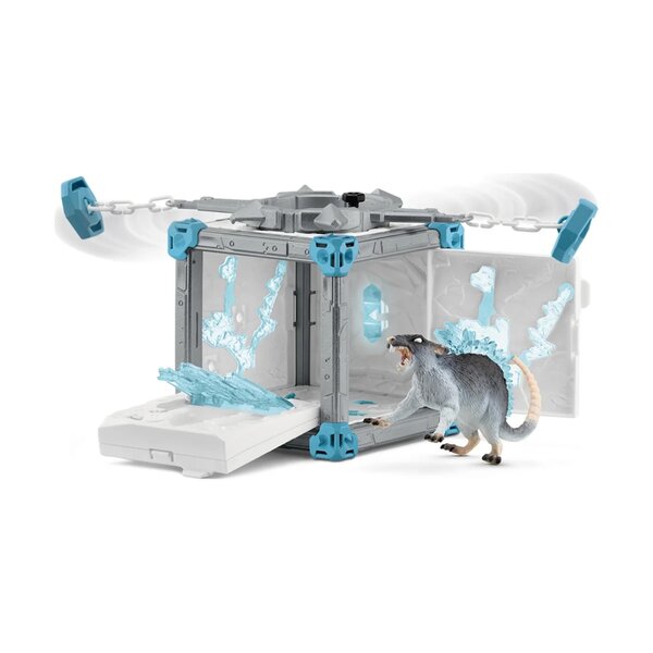 Schleich 42676 - ELdrador Creatures BattleCave Rat de Glace