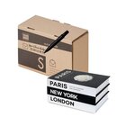 Pack and Move - Lot 24 colis pour expédition - Taille S - Carton renforcé - 23 x 10 x 13 cm - 20 KG max