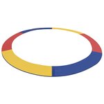 vidaXL Coussin de sécurité PVC pour trampoline rond de 4 26 m
