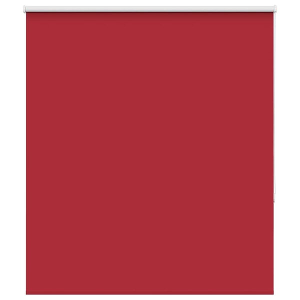 vidaXL Store enrouleur occultant rouge largeur du tissu 136 6 cm