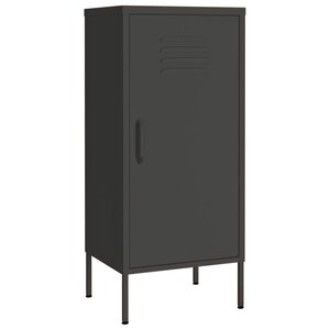 vidaXL Armoire de rangement Anthracite 42 5x35x101 5 cm Acier