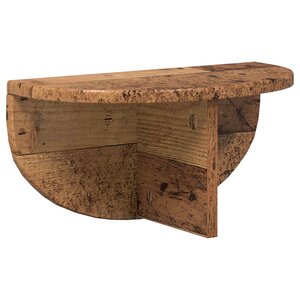 vidaXL Étagère Murale Bois ancien 38 x 19 x 19 cm Bois d'ingénierie