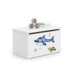 Coffre à jouets Daria requin