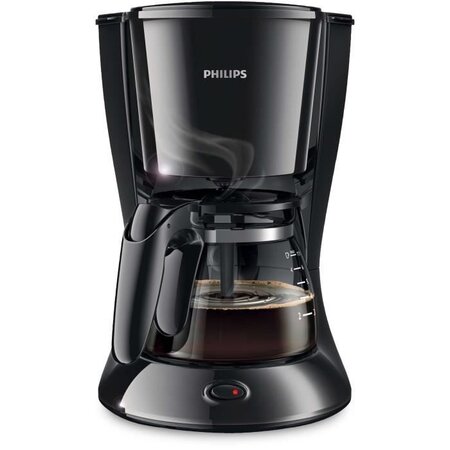 Philips hd7432/20 cafetiere filtre daily collection – noir