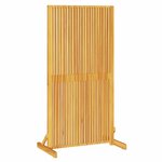 vidaXL Écran de Vie Privée Marron 79.5 x 50 x 150 cm