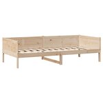 vidaXL Lit de jour avec tiroirs sans matelas 80x200 cm bois massif