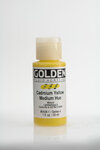 Peinture Acrylic FLUIDS Golden IV 30ml Jaune Cadmium moyen