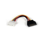 Startech.com adaptateur de câble d'alimentation sata 15 cm vers lp4 - f/m