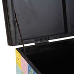 vidaXL Boîte de rangement avec stockage Multicolore 60 x 40 x 40 cm