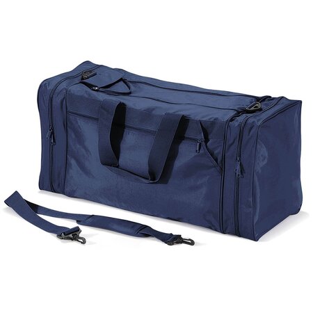 Sac de sport - sac de voyage - 74 l - qd80 - bleu marine