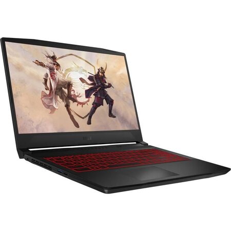 Pc portable gamer - msi katana gf66 11ud-031fr - 15 6 fhd - i5-11400h - ram 16go - 1to ssd - rtx 3050 ti 4go - w10 - azerty