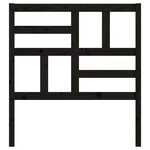 vidaXL Tête de lit Blanc 81x4x104 cm Bois massif de pin