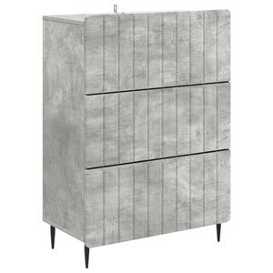 vidaXL Armoire à tiroirs 66 x 34 5 x 92 cm Bois d'ingénierie
