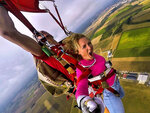 SMARTBOX - Coffret Cadeau Saut en parachute à 3000 mètres d’altitude entre Auxerre et Troyes -  Sport & Aventure