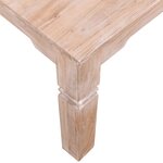 vidaXL Table basse Bois d'acacia 110x60x45 cm