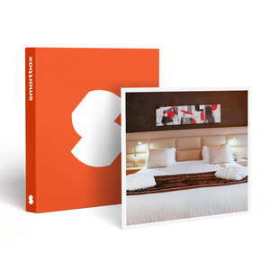 SMARTBOX - Coffret Cadeau Echappée romantique : 2 jours en hôtel 4* avec dîner et vin à quelques pas du Vieux-Lille -  Séjour