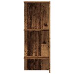 vidaXL Armoire de couloir vieux bois 97 5x37x99 cm bois d'ingénierie