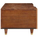 vidaXL Table basse 100 x 54 x 40 cm Bois de mangue massif