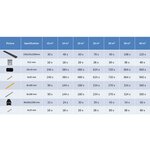 vidaXL Panneaux de terrasse WPC avec accessoires 26m² 2 2m Anthracite