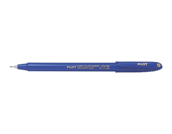 Marqueur Permanent SCAN Ultrafin 0,4 mm Bleu PILOT