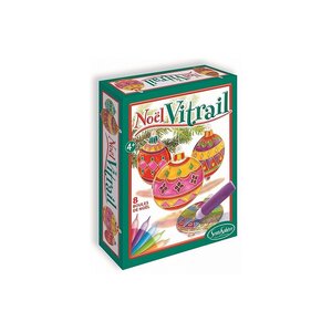 Kit creatif Noel Vitrail.