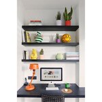 Pots de fleur violet rouge rose violet 15 x 14.8 x hauteur 14 cm - Intérieur 100 recyclé