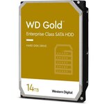 WESTERN DIGITAL Stockage interne Gold™ SATA HDD de classe entreprise, 14 To