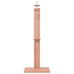 vidaXL Douche d'extérieur 206 cm Naturel