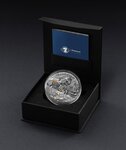 Pièce de monnaie en Argent 5 Dollars g 62.2 (2 oz) Millésime 2024 Legendary Warriors GERONIMO
