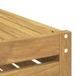vidaXL Ensemble de canapés d'extérieur 5 Pièces Blanc