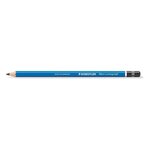 Crayon Papier Mars Lumograph 100 Mine 2 mm Bleu 4B x 12 STAEDTLER