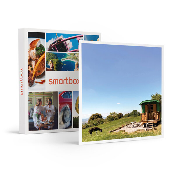 SMARTBOX - Coffret Cadeau 3 jours insolites en roulotte avec accès privatif au bain bouillonnant près de Caracassone -  Séjour