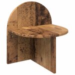 vidaXL Table de chevet Bois ancien 40 x 35 5 x 45 5 cm