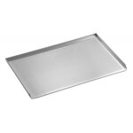 Plaque aluminium four 600 x 400 perforée 3 bords relevés - bartscher -  - aluminiumnon 600x400x20mm