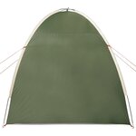 vidaXL Tente de rangement vert imperméable